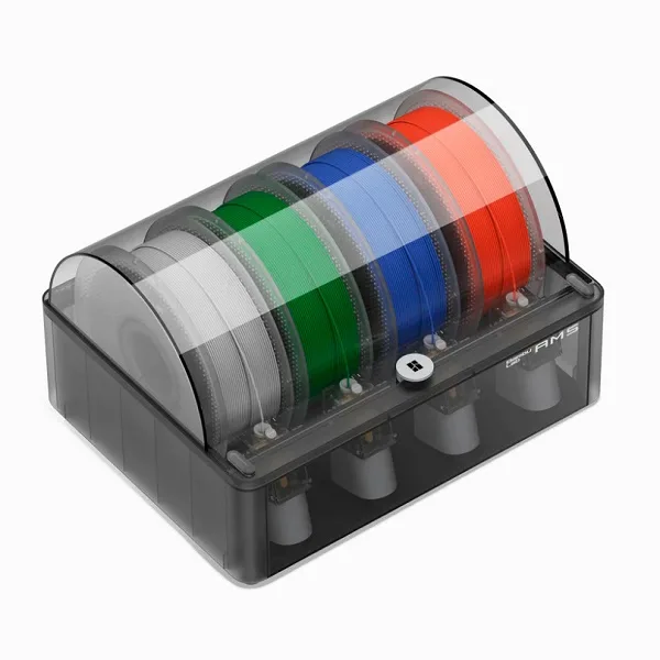 Революция в многоцветной печати с блоком AMS для 3D принтера Bambu Lab