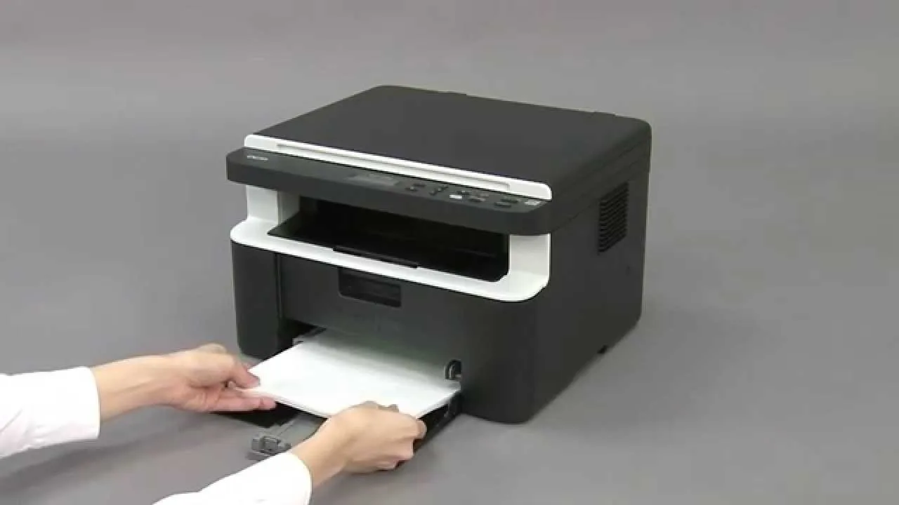 Универсальное решение для офиса: лазерное МФУ Brother DCP-1612W