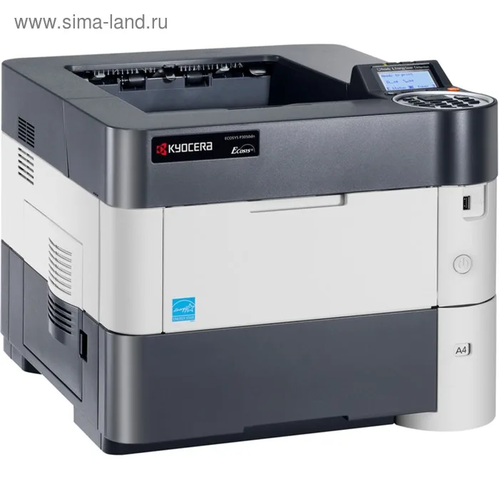 Режим «N-up» у принтера Kyocera ECOSYS P3050dn