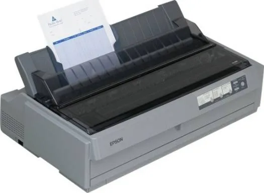 Принтер Epson LQ-2190 обеспечивает интенсивную печать
