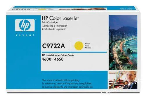 Картридж HP C9722A Картридж HP C9722A