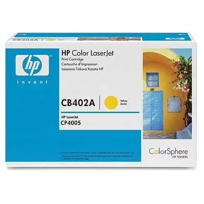 Картридж HP CB402A Картридж HP CB402A