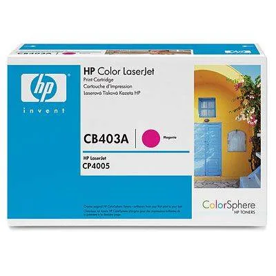 Картридж HP CB403A Картридж HP CB403A