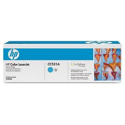 Картридж HP CC531A Картридж HP CC531A