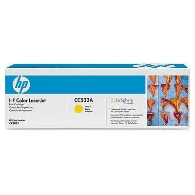 Картридж HP CC532A Картридж HP CC532A