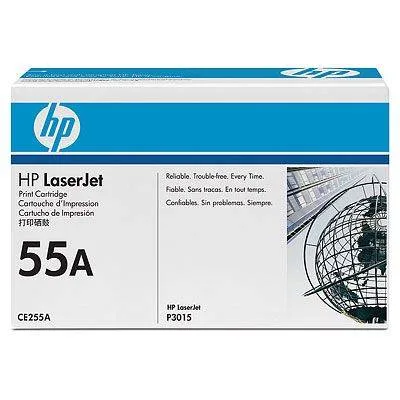 Картридж HP CE255A Картридж HP CE255A
