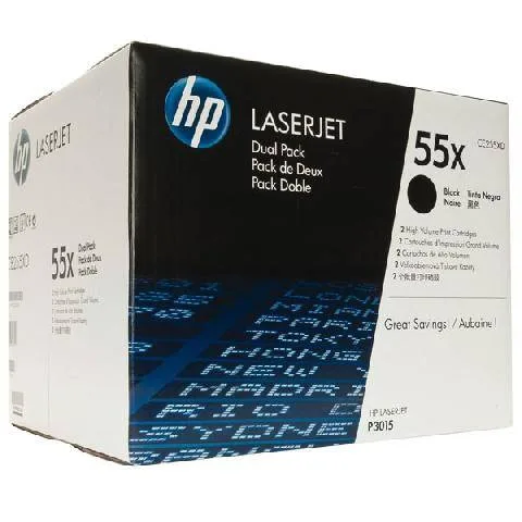 Картридж HP CE255XD Картридж HP CE255XD