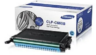 Картридж Samsung CLP-C660B/ELS