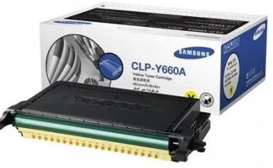 Картридж Samsung CLP-Y660A/ELS