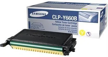 Картридж Samsung CLP-Y660B/ELS