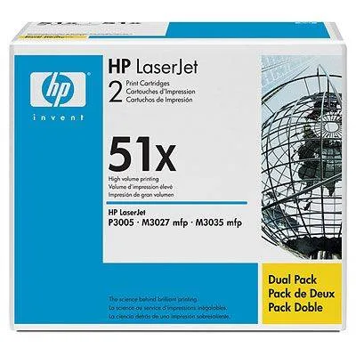 Картридж HP Q7551XD Картридж HP Q7551XD