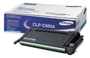 Картридж Samsung CLP-C600A/SEE