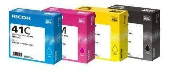 Картридж Ricoh GC 41Y гелевый Картридж Ricoh GC 41Y гелевый