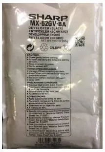 Девелопер черный Sharp MX-62GVBA Девелопер черный Sharp MX-62GVBA