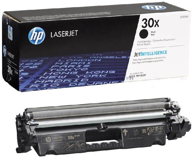 Картридж HP 30X CF230X Картридж HP 30X CF230X