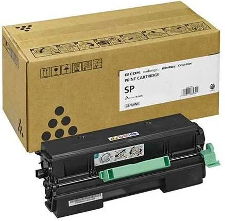Ricoh Print Cartridge черный SP 400E