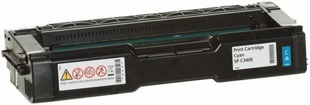 Ricoh Print Cartridge голубой SP C340E