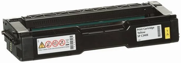 Ricoh Print Cartridge желтый SP C340E Ricoh Print Cartridge желтый SP C340E