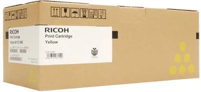 Ricoh Print Cartridge желтый SP C352E