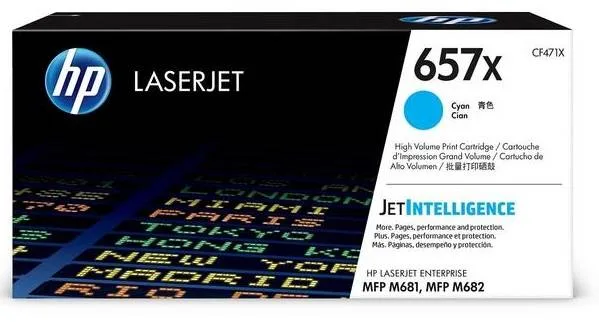 Картридж HP 657X LaserJet (CF471X)
