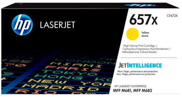 Картридж HP 657X LaserJet (CF472X)
