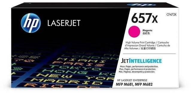 Картридж HP 657X LaserJet (CF473X)