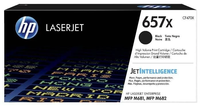 Картридж HP 657X LaserJet (CF470X) Картридж HP 657X LaserJet (CF470X)
