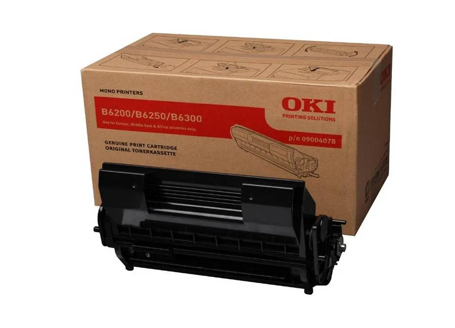 Картридж OKI Print Cartridge TONER-B (09004078)