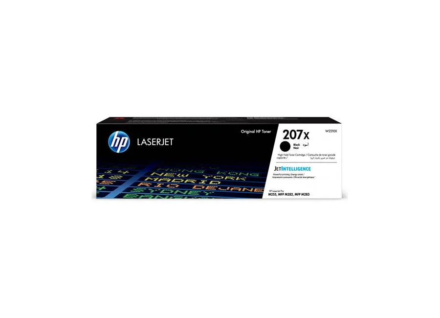Картридж HP 207X черный, 3150 стр. (W2210X) Картридж HP 207X черный, 3150 стр. (W2210X)