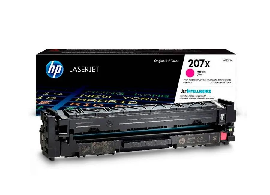 Картридж HP 207X пурпурный, 2450 стр. (W2213X)