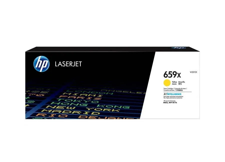 Картридж HP 659X желтый