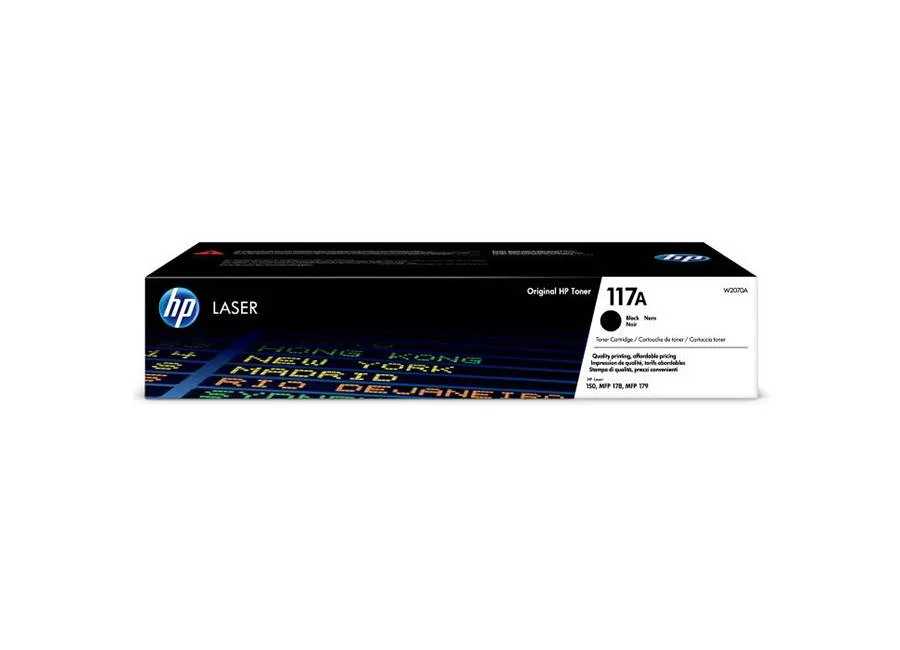 Картридж HP 117A лазерный черный (W2070A) Картридж HP 117A лазерный черный (W2070A)