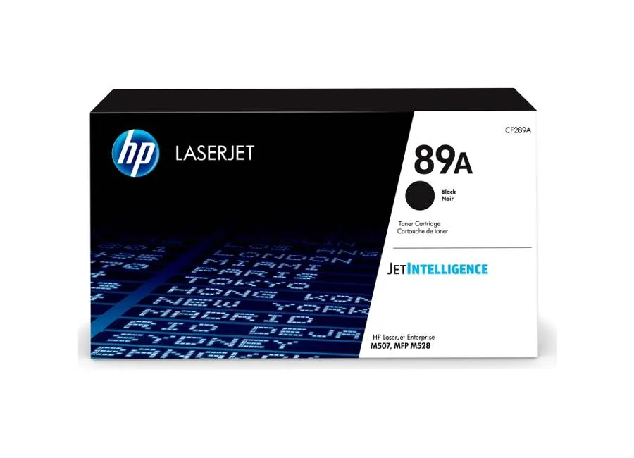 Картридж HP LaserJet 89A лазерный черный (CF289A) Картридж HP LaserJet 89A лазерный черный (CF289A)