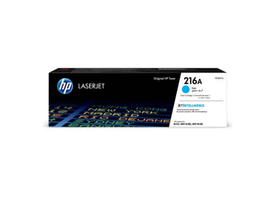 Картридж HP 216A голубой, 850 стр. (W2411A) Картридж HP 216A голубой, 850 стр. (W2411A)