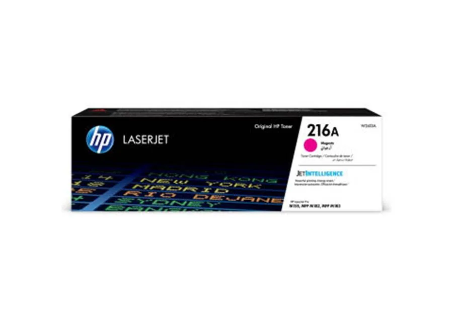 Картридж HP 216A пурпурный, 850 стр. (W2413A) Картридж HP 216A пурпурный, 850 стр. (W2413A)