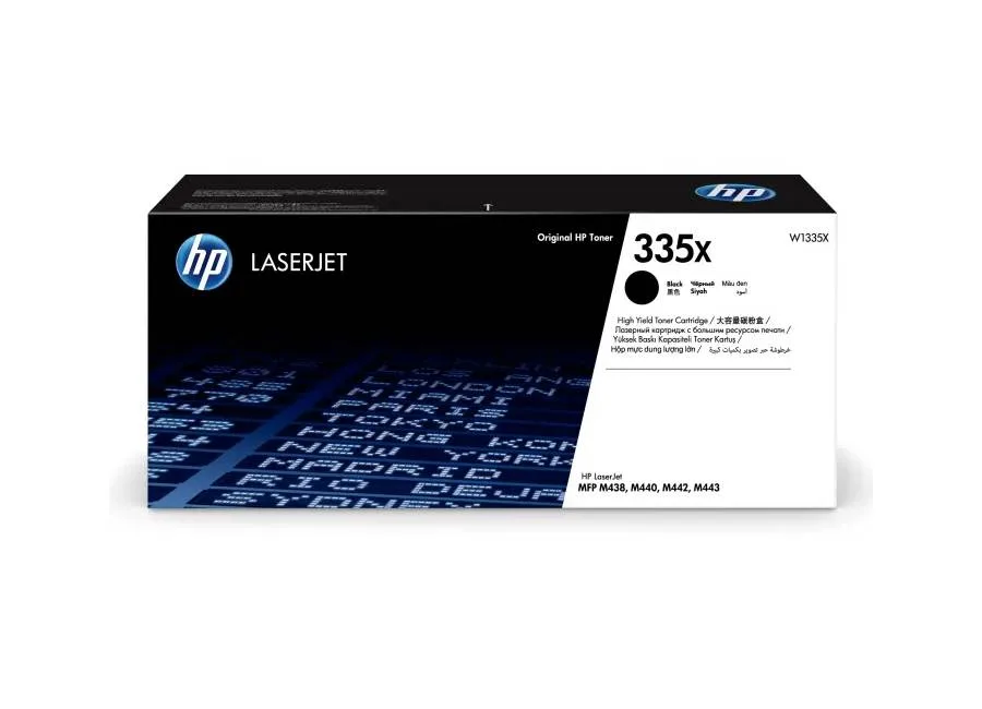 Картридж HP 335X лазерный черный повышенной ёмкости (13700 стр) (W1335X) Картридж HP 335X лазерный черный повышенной ёмкости (13700 стр) (W1335X)