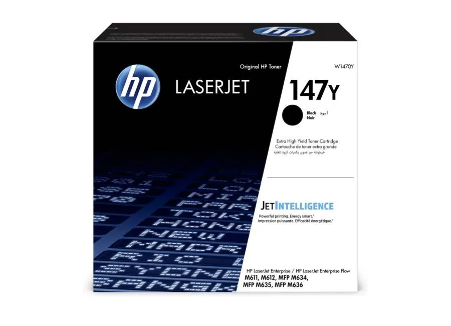 Картридж HP 147Y для LJ M611/M612/M634/M635/M636, черный (42 000 стр.) (W1470Y) Картридж HP 147Y для LJ M611/M612/M634/M635/M636, черный (42 000 стр.) (W1470Y)