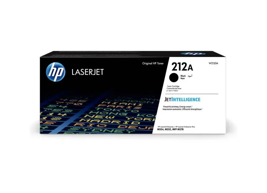 Картридж HP 212A для CLJ Enterprise M554/M555/M578, черный ( 5 500 стр.) (W2120A) Картридж HP 212A для CLJ Enterprise M554/M555/M578, черный ( 5 500 стр.) (W2120A)