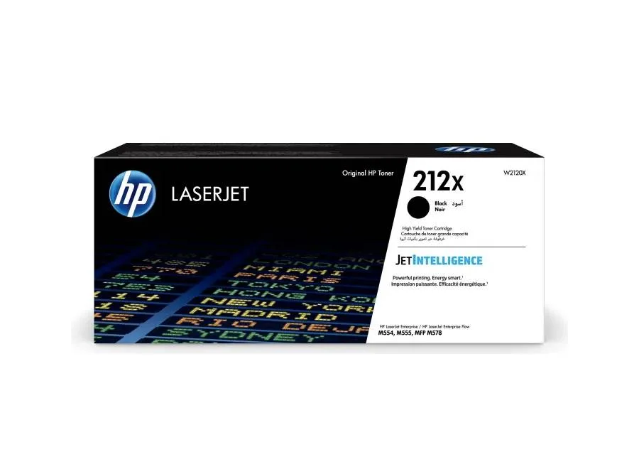 Картридж HP 212X для CLJ Enterprise M554/M555/M578 , черный ( 13 000 стр.) (W2120X) Картридж HP 212X для CLJ Enterprise M554/M555/M578 , черный ( 13 000 стр.) (W2120X)