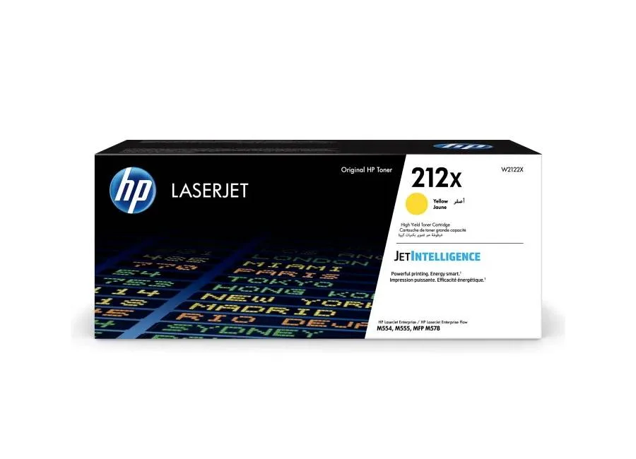 Картридж HP 212X для CLJ Enterprise M554/M555/M578 , желтый ( 10 000 стр.) (W2122X) Картридж HP 212X для CLJ Enterprise M554/M555/M578 , желтый ( 10 000 стр.) (W2122X)
