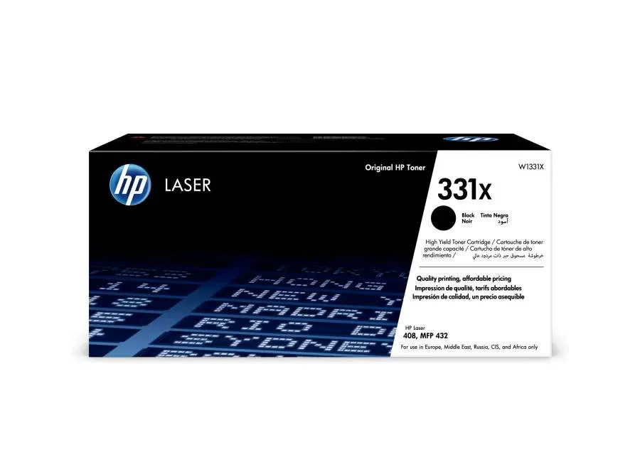 Картридж HP 331X для LJ M408/432, черный (15 000 стр.) (W1331X) Картридж HP 331X для LJ M408/432, черный (15 000 стр.) (W1331X)