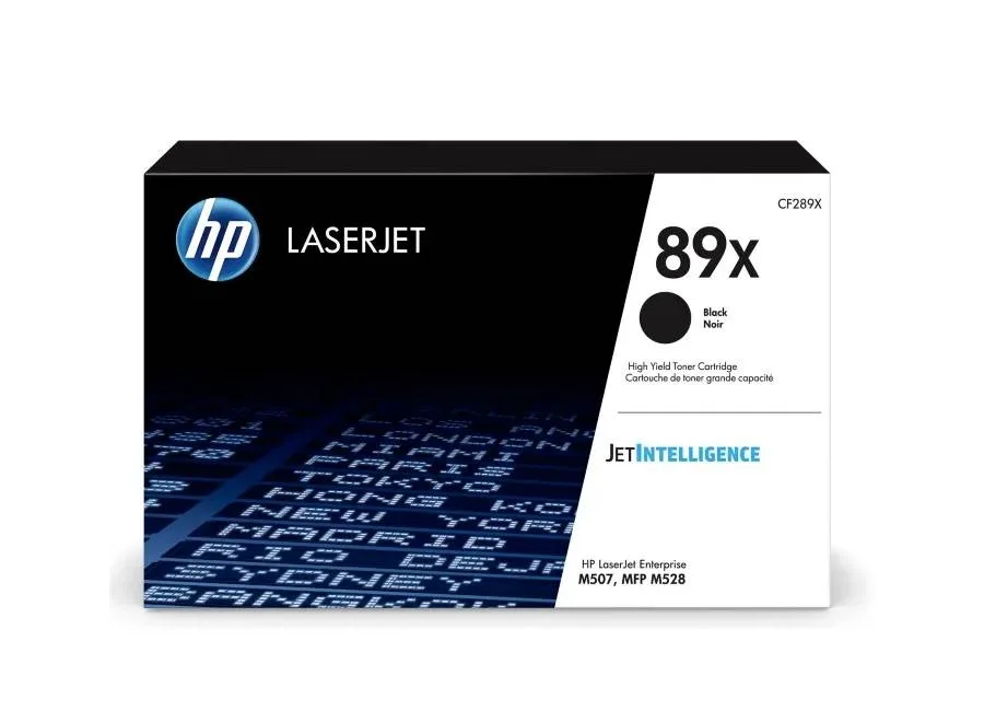 Картридж HP 89X для LJ M507/M528 (10 000 стр.) (CF289X)