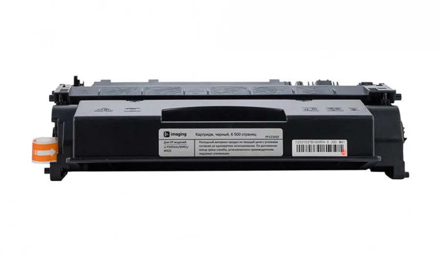 Картридж F+ Imaging FP-CE505X, черный, 6500 стр. в Санкт-Петербурге Картридж F+ Imaging FP-CE505X, черный, 6500 стр. в Санкт-Петербурге