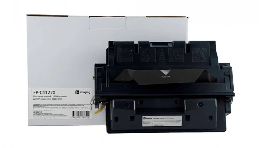 Картридж F+ Imaging FP-C4127X, черный, 10000 стр. в Санкт-Петербурге Картридж F+ Imaging FP-C4127X, черный, 10000 стр. в Санкт-Петербурге