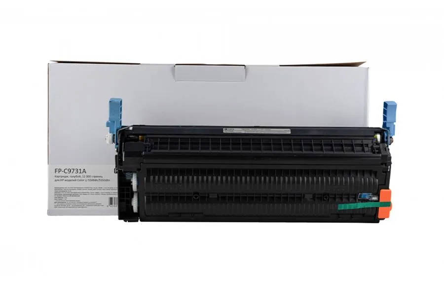 Картридж F+ Imaging FP-C9731A, голубой, 12000 стр. в Санкт-Петербурге Картридж F+ Imaging FP-C9731A, голубой, 12000 стр. в Санкт-Петербурге