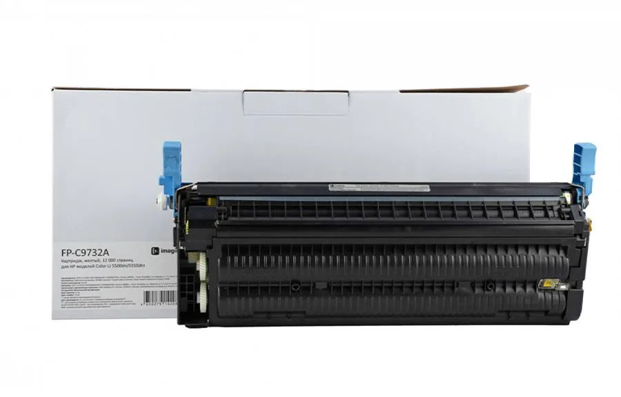 Картридж F+ Imaging FP-C9732A, желтый, 12000 стр. в Санкт-Петербурге Картридж F+ Imaging FP-C9732A, желтый, 12000 стр. в Санкт-Петербурге