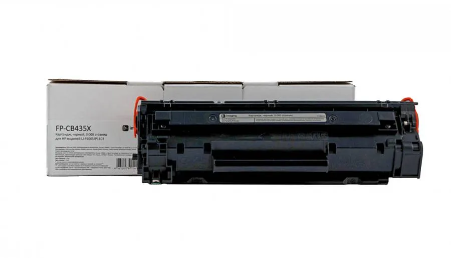 Картридж F+ Imaging FP-CB435X, черный, 3000 стр. в Санкт-Петербурге Картридж F+ Imaging FP-CB435X, черный, 3000 стр. в Санкт-Петербурге