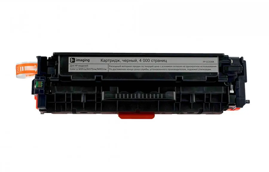 Картридж F+ Imaging FP-CC530A, черный, 4000 стр. в Санкт-Петербурге Картридж F+ Imaging FP-CC530A, черный, 4000 стр. в Санкт-Петербурге