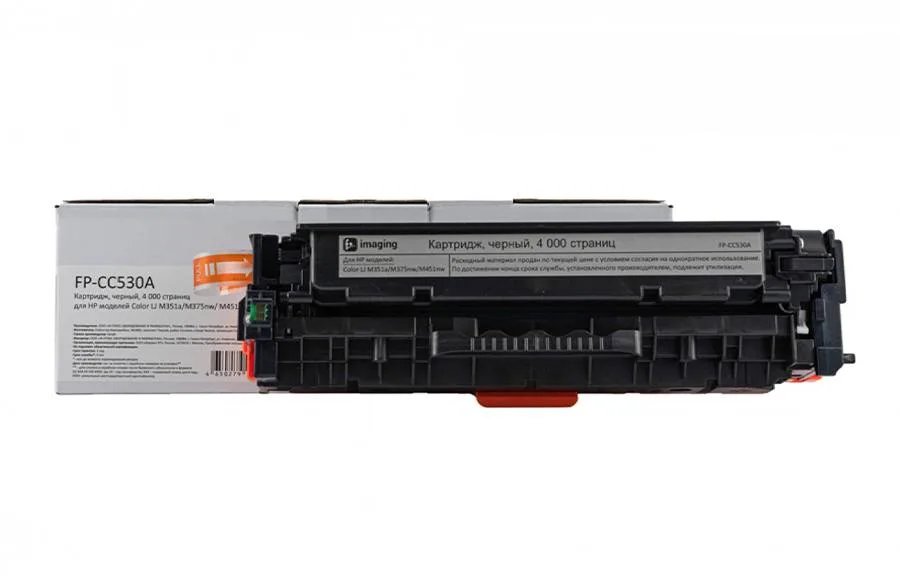 Картридж F+ Imaging FP-CC530A, черный, 4000 стр. в Санкт-Петербурге Картридж F+ Imaging FP-CC530A, черный, 4000 стр. в Санкт-Петербурге