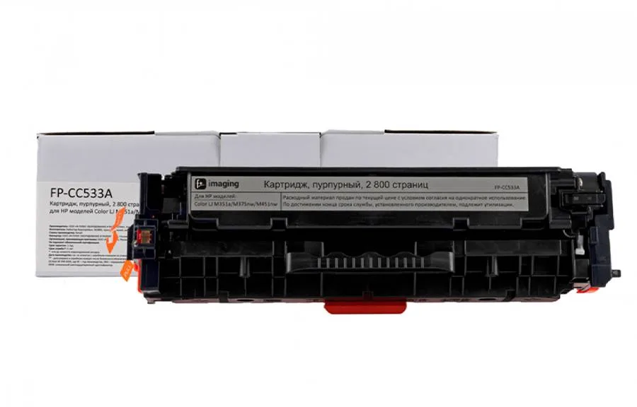 Картридж F+ Imaging FP-CC533A, пурпурный, 2800 стр. в Санкт-Петербурге Картридж F+ Imaging FP-CC533A, пурпурный, 2800 стр. в Санкт-Петербурге